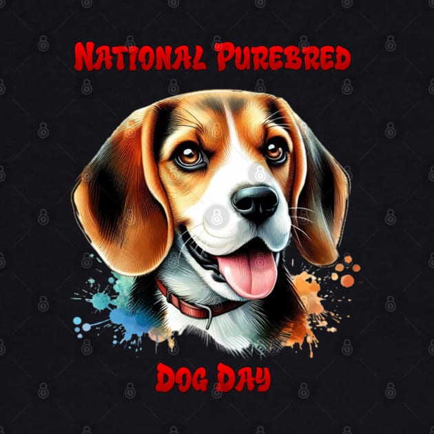 Beagle Celebration: National Purebred Dog Day by coollooks